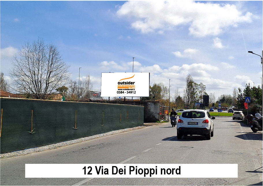 12 Via Dei Pioppi nord
