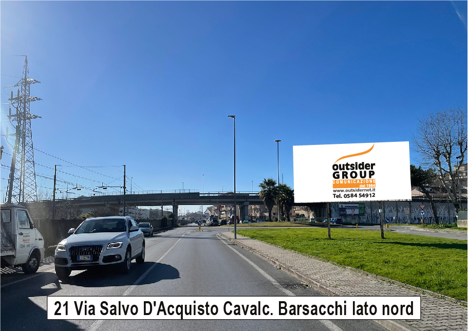 21 NORD Via Salvo D'Acquisto Cavalc. Barsacchi
