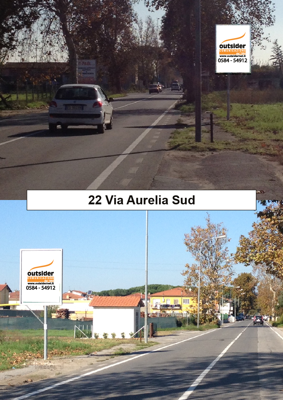 22 Via Aurelia Sud