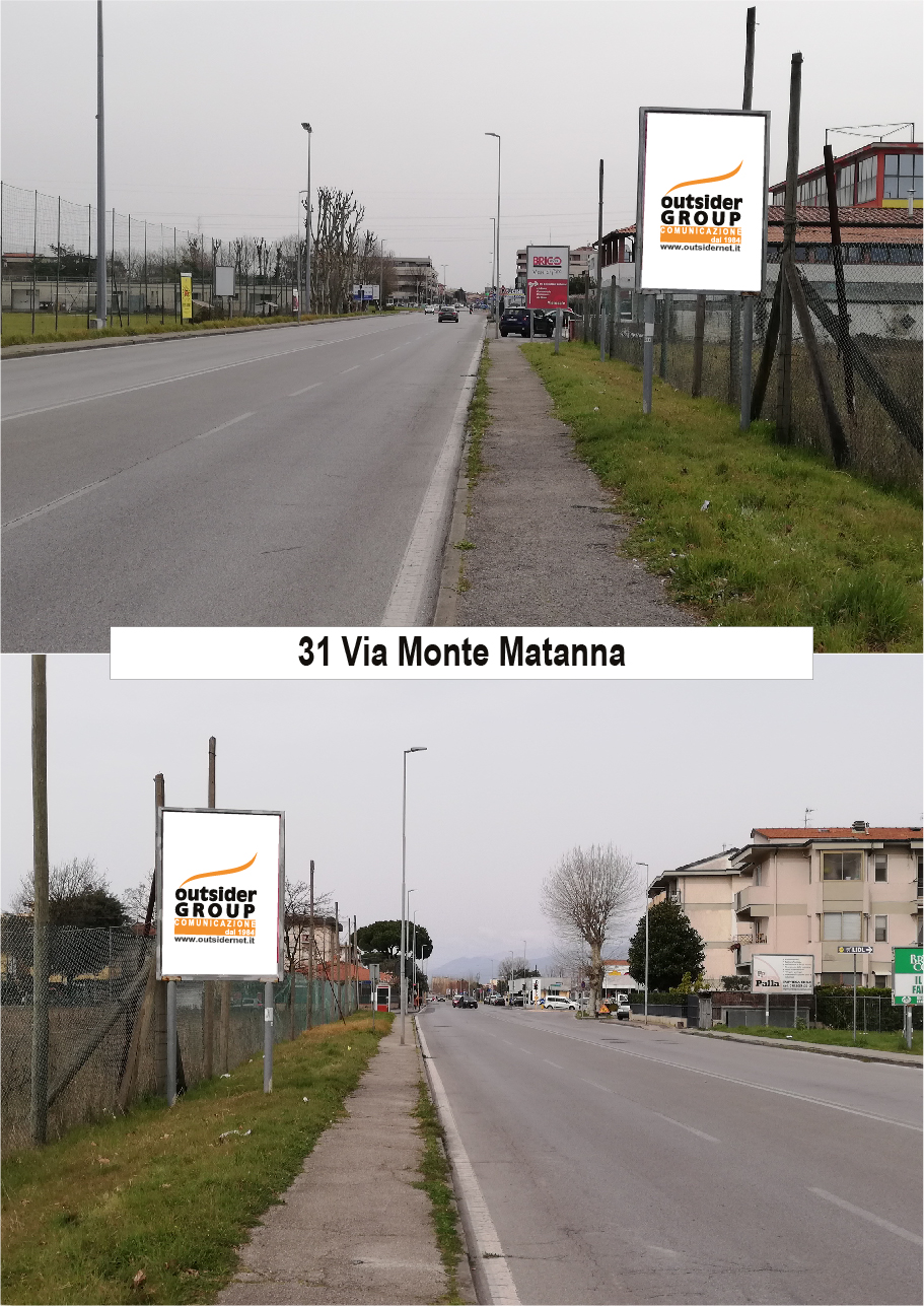 31 Via Monte Matanna 2° da sud lato mare